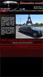 Mobile Screenshot of limousine-events.fr
